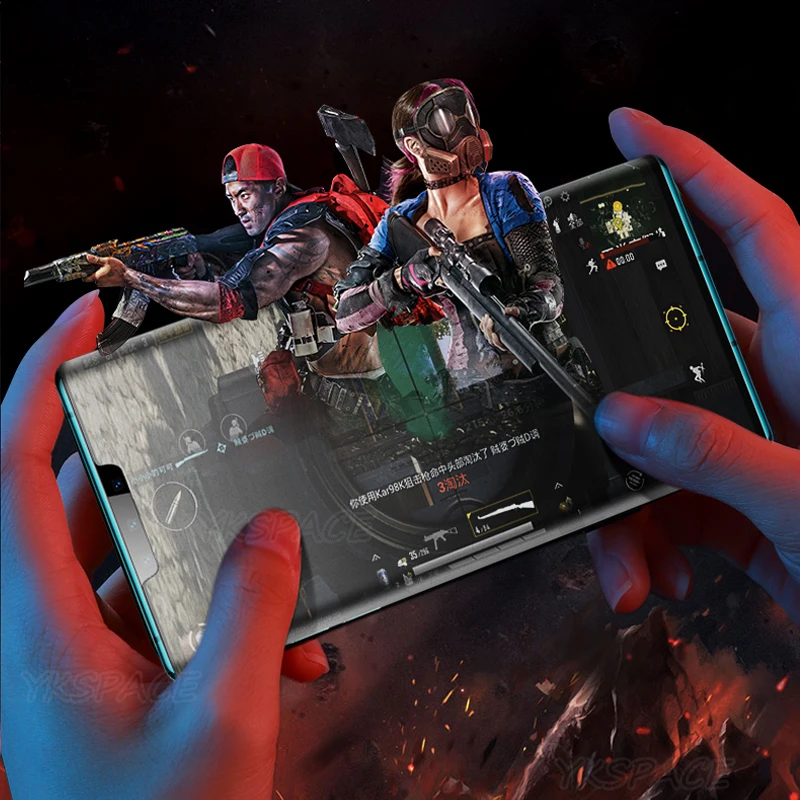 Triple-Pack Matte Hydrogel Film Screen Protector - Soft TPU Front and Back, Anti-Fingerprint