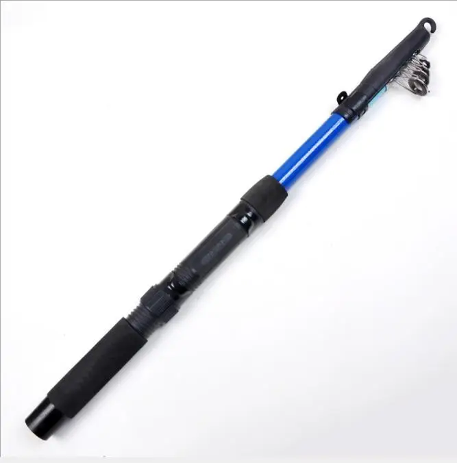 

Color Random Fishing Rod Fiberglass Pole Casting Tackle Telescopic Spinning Portable