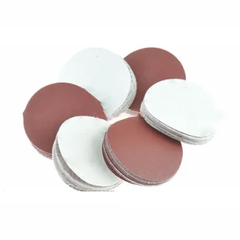 

Polishing Sandpaper Disc 100 Pcs Grit Set Cleaning Pads Wood Smooth Body Surface