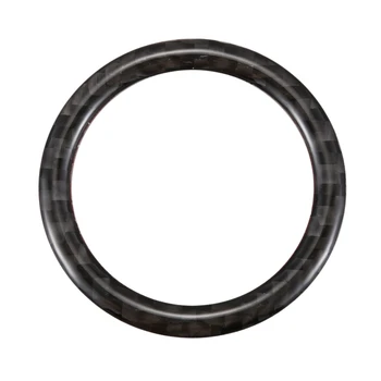 

New Carbon Fiber Engine Start Stop Button Ring Cover Trim Fit for Toyota Camry 2018 2019