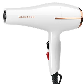 

Barber Shop Hair Salon for Great Merit Rate 3000w Electric Blow Dryer Household Heating and Cooling Air White Hair Dryer 3 Rice