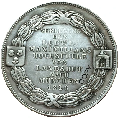 Пособия по немецкому языку 1826 копия монет