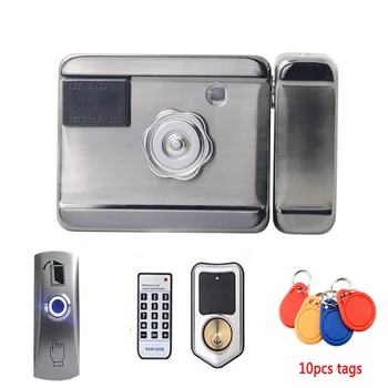 

Electronic door lock IC anti-theft lock RFID electronic lock castle remote control lock mobile APP smart remote control
