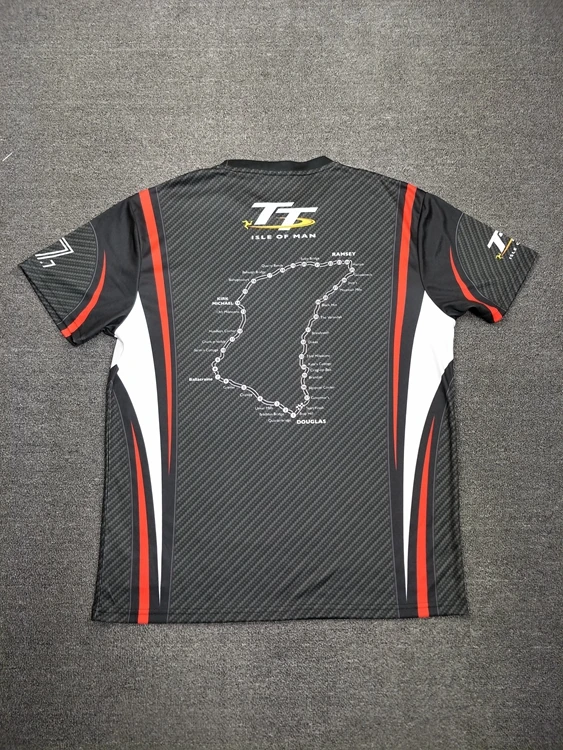 Новинка рубашка для мотоцикла Superbike TT дышащие рубашки езды на велосипеде