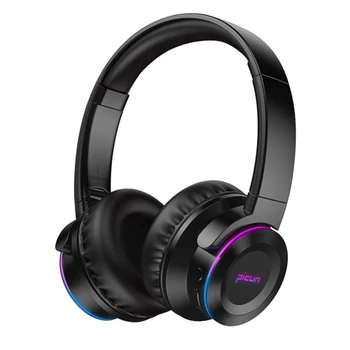 

Wired Bluetooth 5.0 Headphone HIFI Handsfree Stereo Bass LED Light Headset Over Ear For Xiaomi Mi8 Mi9 6S 7 8 9 X XR XSM X11 PRO