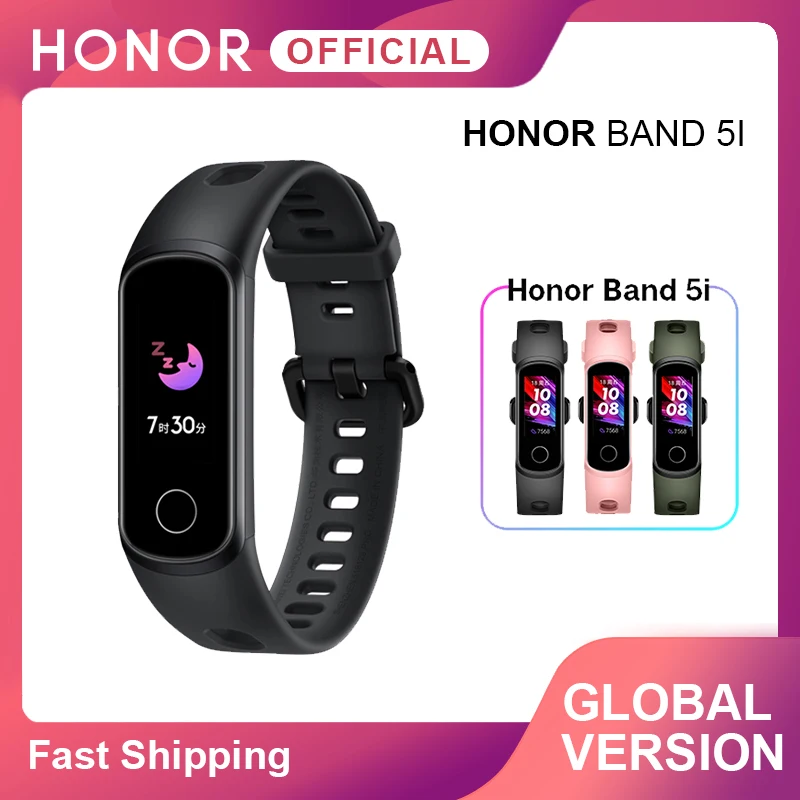 Смарт-браслет Huawei Honor band 5i трекер уровня кислорода в крови сердечного ритма сна