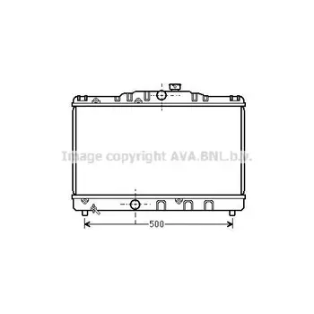 

Radiator cooling system TOYOTA COROLLA (_ E9 _) 1.3 i (EE90)