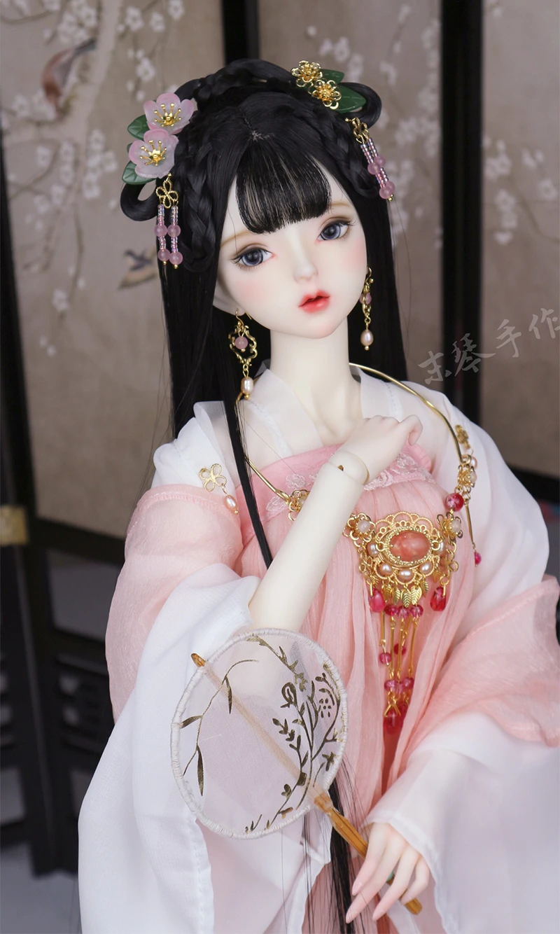 1/4 1/3 BJD аксессуары для одежды кукла Китайский древний костюм Одежда для BJD/SD, не включает в себя куклы, обувь, парик и другие E2585