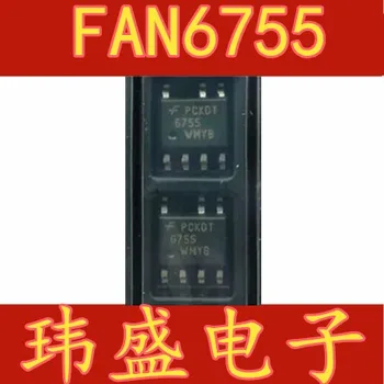 

10pcs FAN6755UWMYB 6755U FAN6755WMYB FAN6755 SOP-7