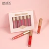 IMAGIC  5-color Set Waterproof Matte Velvet Nude Nude Color Lipstick Lip Gloss Deep Red Long Lasting Lip Gloss Female Lip ► Photo 1/6