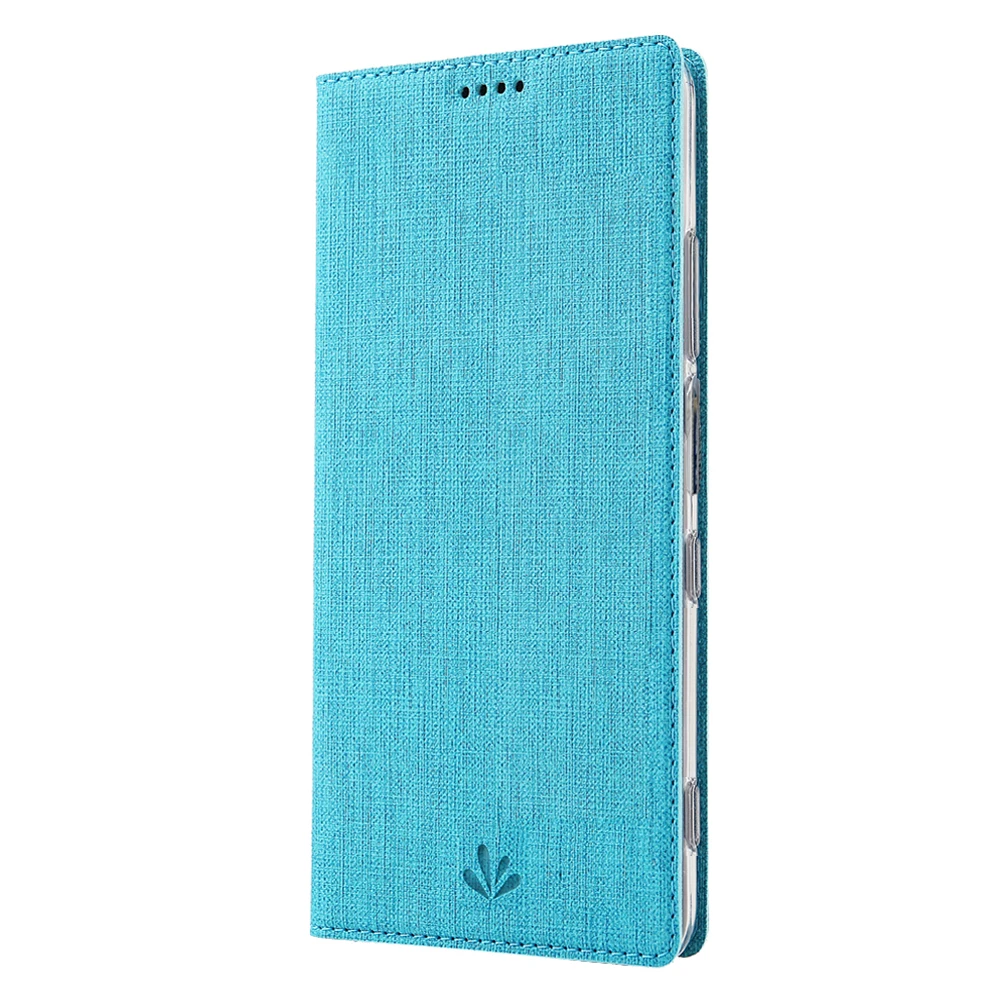 Роскошный чехол-книжка из матовой кожи+ ТПУ на магните для SONY Xperia 5