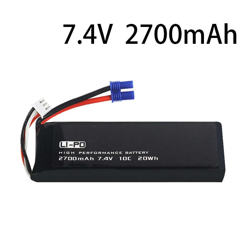 Аккумулятор H501S 7 4 В 2700 мАч 10C для H501C X4 RC Quadcopter аккумулятор с кабелем/USB зарядным