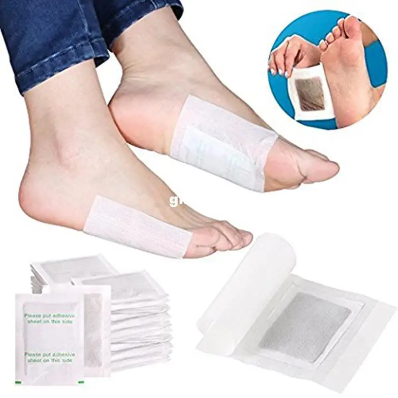 

10pcs Detoxify Toxins Slimming Foot Patches Detox Pad