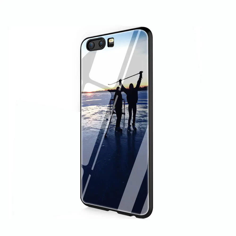 G10 Чехол из закаленного стекла для хоккея чехол для Huawei P10 P20 30 mate 20 Honor 9 10 Lite Pro 7A 8X P Smart - Цвет: G10