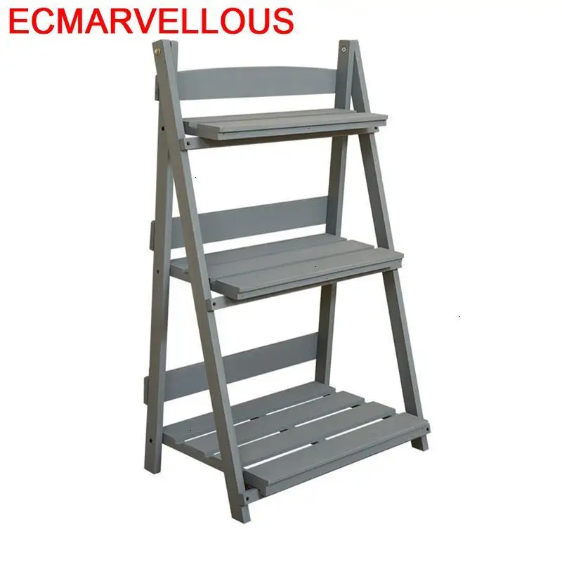 Etagere Pour Plante Wood Stojaki для Estanteria Escalera стойка балкона Цветочная полка Stojak Na Kwiaty Dekoration