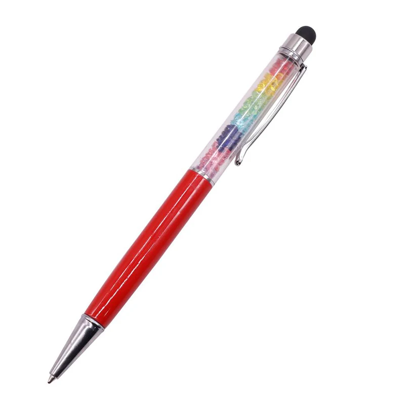 Multi-color Water-wafer Ballpoint Pen Metal Ball-point Pen Multi-function Creative Writing Pen For School Stationery Supplies