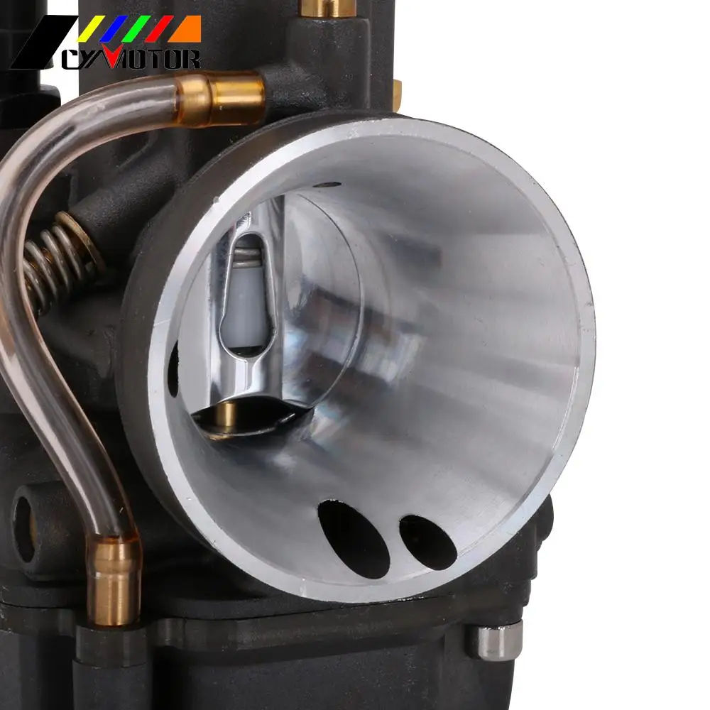Карбюратор мотоцикла Carburador кабель для Keihin Suzuki Yamaha Honda PWK 28 30 32 34 мм с мощной струей гоночный двигатель ATV