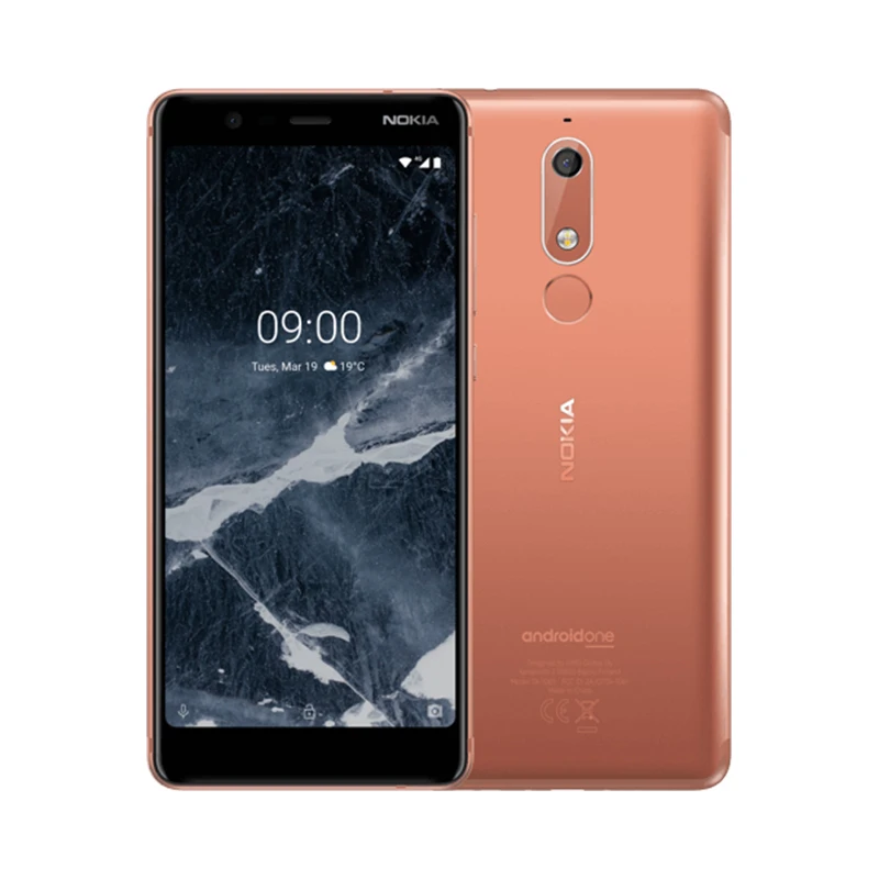 Смартфон Nokia 5 1 с дюймовым дисплеем восьмиядерным процессором MT6755S ОЗУ 3 ГБ ПЗУ 32 16