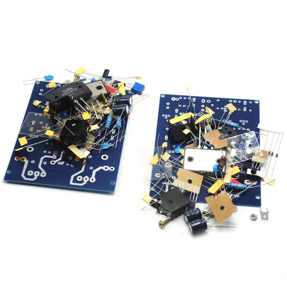 Одна пара комплект NAIM NAP140 AMP CLONE двойная Плата усилителя DIY 80 Вт 8R 2SC3858 AMP|Усилители