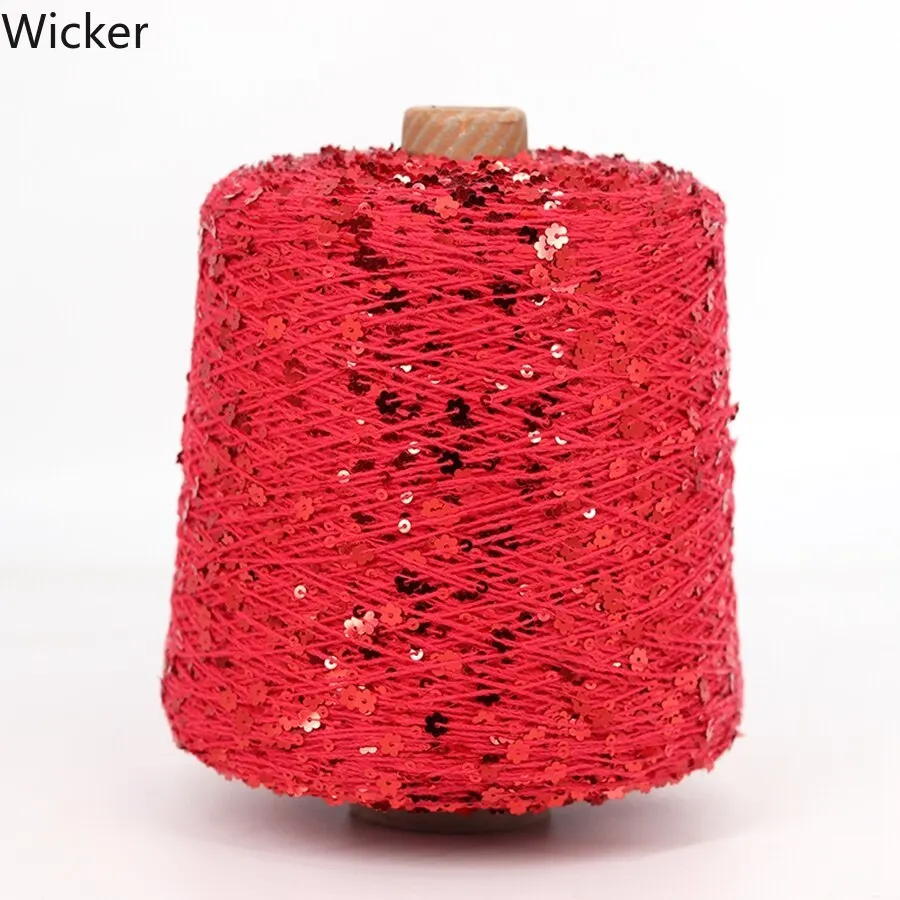 Sequin Cotton Yarn 4