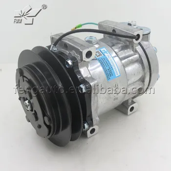 

7H15 709 PV1 24V auto air conditioning ac compressor for truck