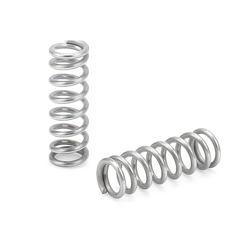 Wire Dia.1mm & OD 6/7/8/9/10/11~16mm A2 304 Stainless Steel Compression Spring 