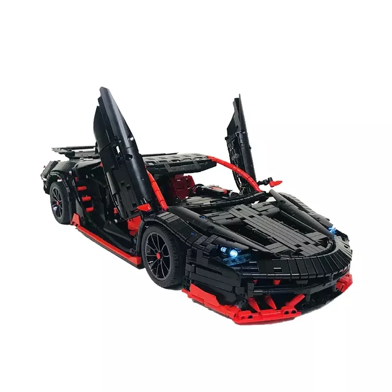 

2019 NEW For legoinglys Technic MOC-12560 Lamborghini 100th Centenario Electric Remote Control Bricks Blocks Parts DIY Toys