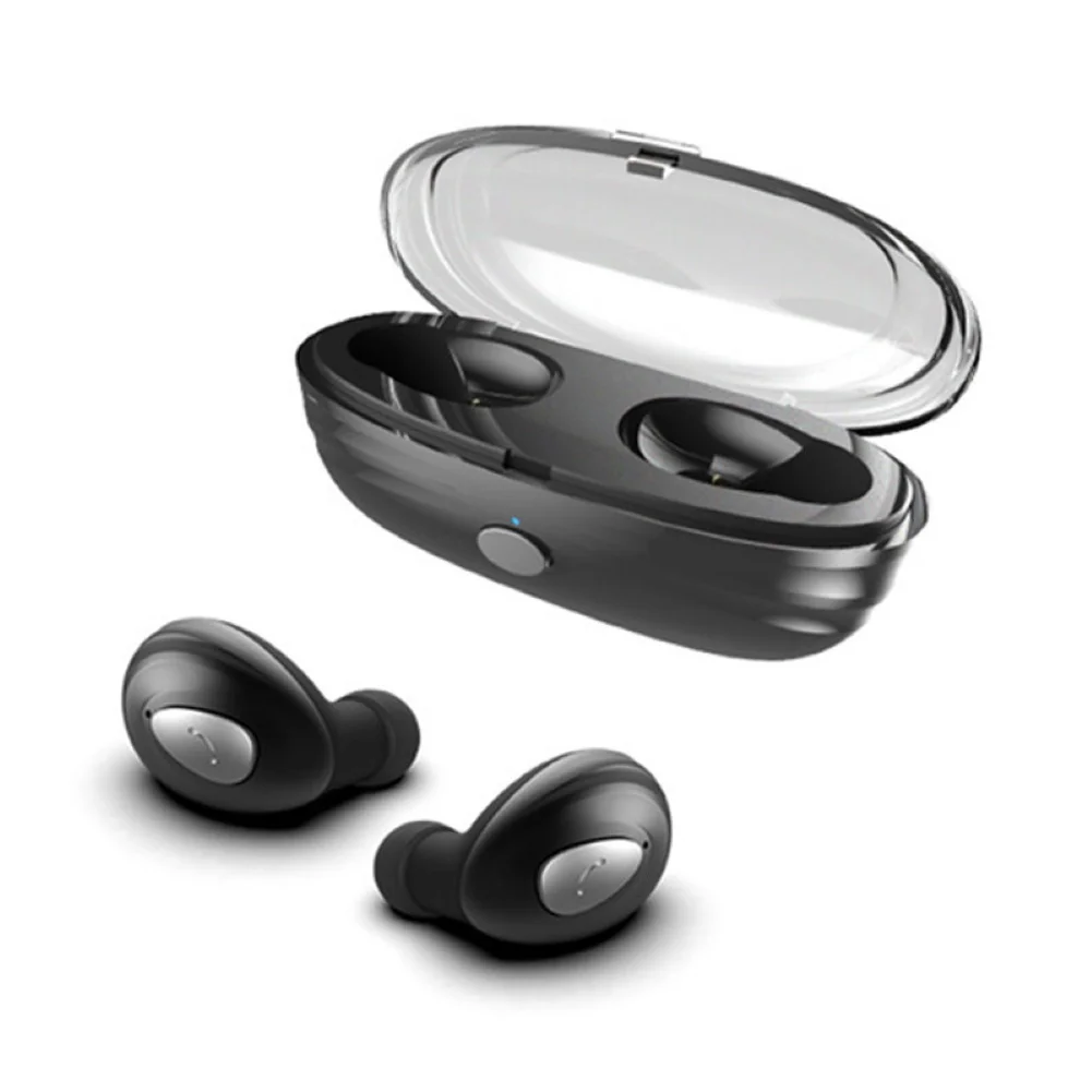 K3 TWS Беспроводные Мини Bluetooth 5,0 наушники музыка HiFi стерео Спорт мобильный телефон HD вызов в ухо наушники с микрофоном зарядная коробка