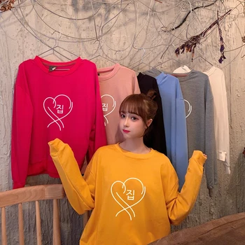

Map of the soul persona Sweatshirts JIMIN RM JUNG KOOK Women hip hop Bangtan Boys Cotton Hoodies Fans Present For Youth Girls