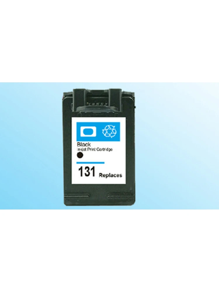 1 шт для 131 черный картридж совместимый для hp131 C8765H Photosmart 2710 2610 325 7410/7210/5743/5745/5748/6520/6540