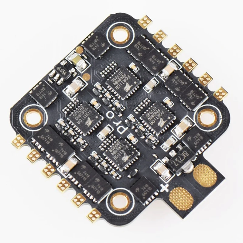4 в 1 15A 2-4S Blheli_S Dshot600 бесщеточный ESC для радиоуправляемого дрона FPV Racing 20X20 мм