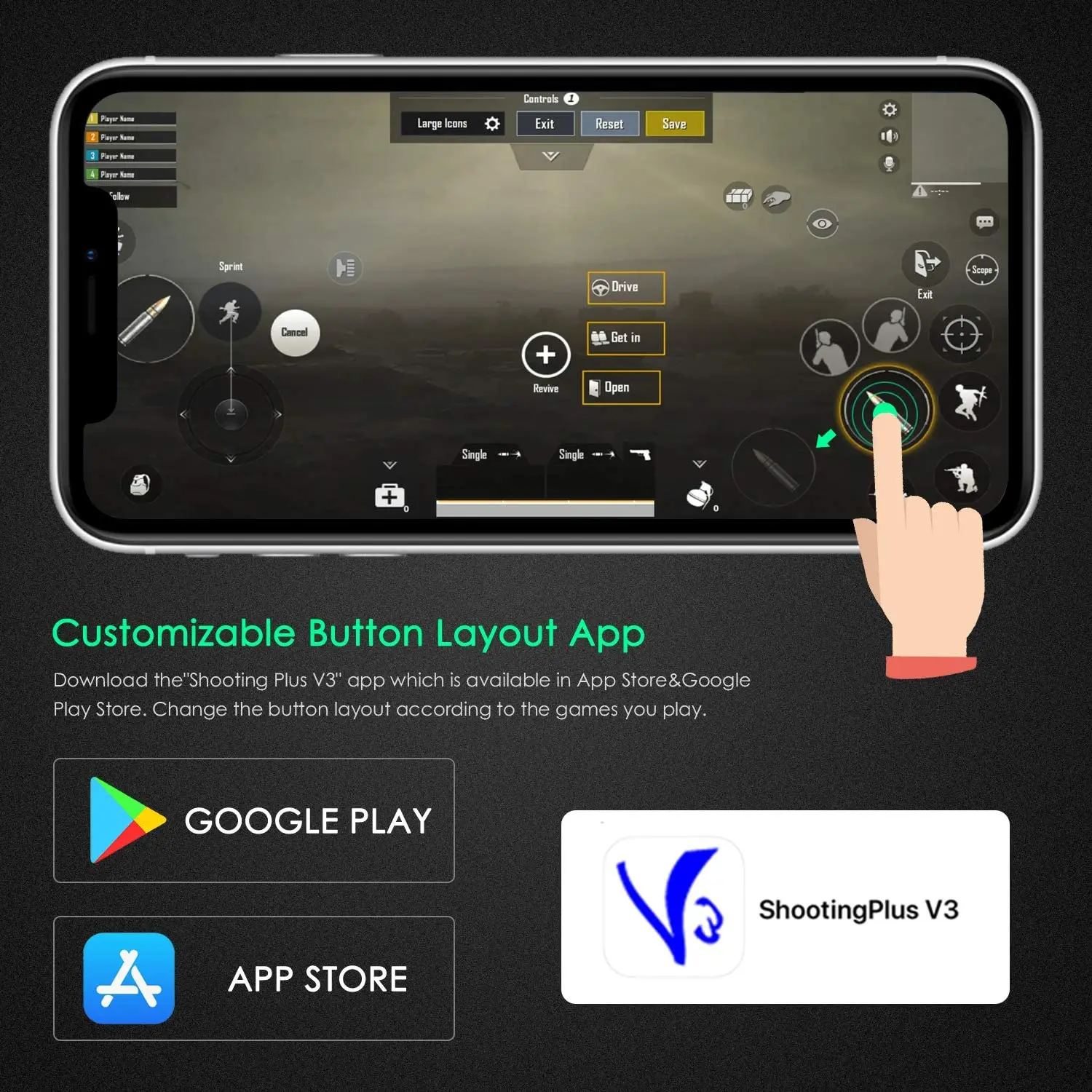 DarKWalker Bluetooth Мобильный игровой конвертер клавиатуры и мыши встроенный для