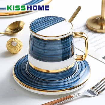 

Creative Nordic mug girl heart mug ceramic office couple water mug coffee mug milk mug with lid spoon