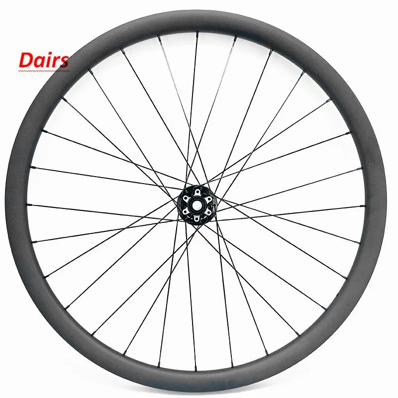 29er карбоновое колесо mtb boost D791SB 110x15 мм переднее 735 г AM 36x28 бескамерное обод