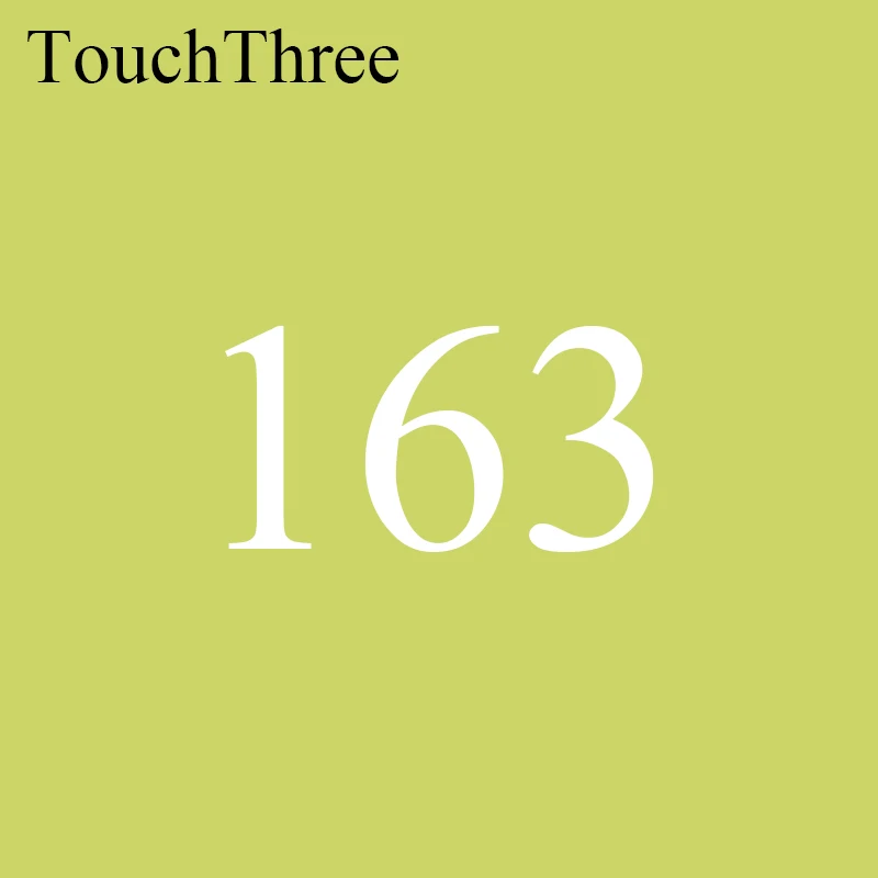 163 Touchthree на выбор, Цветной Художественный маркер на спиртовой основе, двойная головка, маркерная кисть для рисования, ручка для художника, школьные товары для рукоделия - Цвет: 163