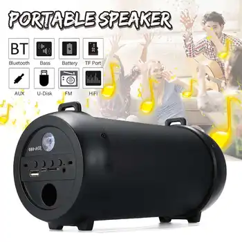 

5V 3W Portable bluetooth Speaker Wireless Loudspeakers For Phone Computer Stereo Music Surround Outdoor Subwoofer Speakers Box