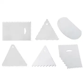 

10 Piece Set Baking Tool Stainless Steel Spatula Multi-Function Cream Decorating Scraper Stainless Steel Cake DIY Scraper Set