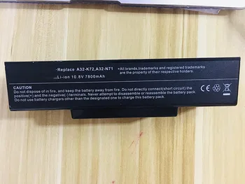 

best news battery for ASUS A72 A73 K72 K73 N71 N73 Pro7A Pro7B X72 X73 X77 X7B X7BS 70-NX01B1000Z 70-NXH1B1000Z 10.8V 7200mah