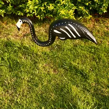 Реалистичные фигурки Фламинго пластиковые искусственные украшения орнамент фламинго украшение красивый фламинго украшение газона