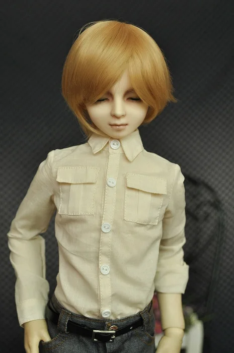 1/4 1/3 масштаб BJD кукольная одежда леопардовая рубашка для BJD/SD аксессуары SSDF ID72 uncle. Не входит в комплект Кукла, обувь, парик и другие A0886