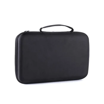 

Protective Carrying Case Holder EVA Hard Zipper With Handle Travel Durable Storage Bag Shockproof Black For Mk2 25 Key Keyboard