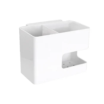 

Hair Dryer Holder Rack Wall Mounted Adhesive Styling Tool Organizer Storage for Blow Dryer Storage Basket for Kitchen