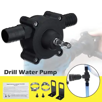 

Portable Hand Electric Drill Driver Pump Miniature Self-priming Pump Transfer Pumps Oil Fluid Screwdrive Water Pump High flow