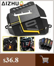 Мотоцикл складные сцепные рычаги+ Ручная ручка рукояти для YAMAHA MT-07 MT 07 MT07