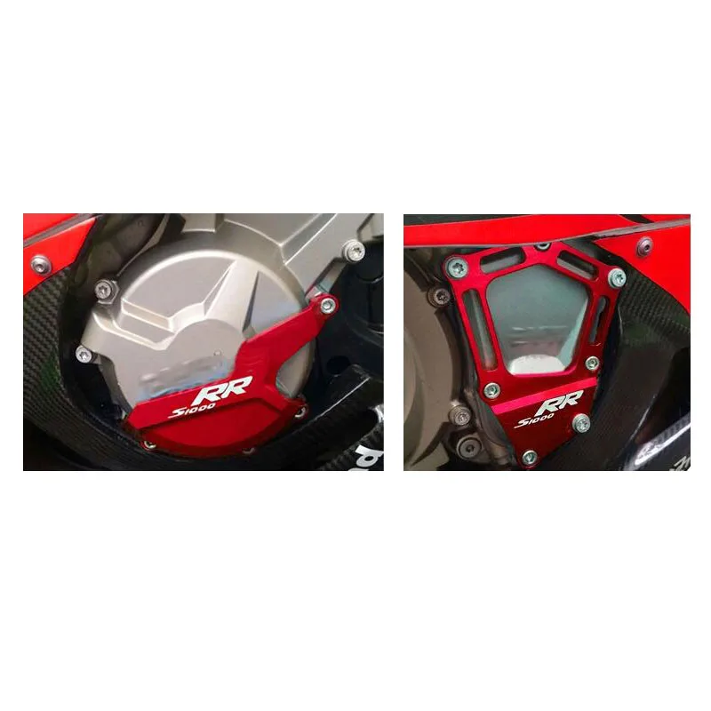 Для BMW S1000XR S1000 XR S 1000 2015 2016 2017 2018 2019 2020 чехол статора двигателя с ЧПУ защитная крышка