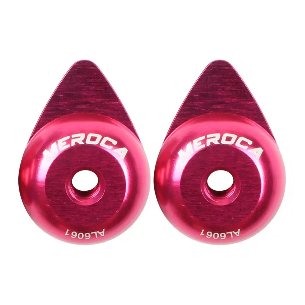 Pink With S Screw Велосипедный концентратор безопасности крюк с S винтом Капля воды пряжка на для самобалансирующегося скутера детский велосипед концентратор с ЧПУ безопасности крюк Buc - Цвет: Pink With S Screw