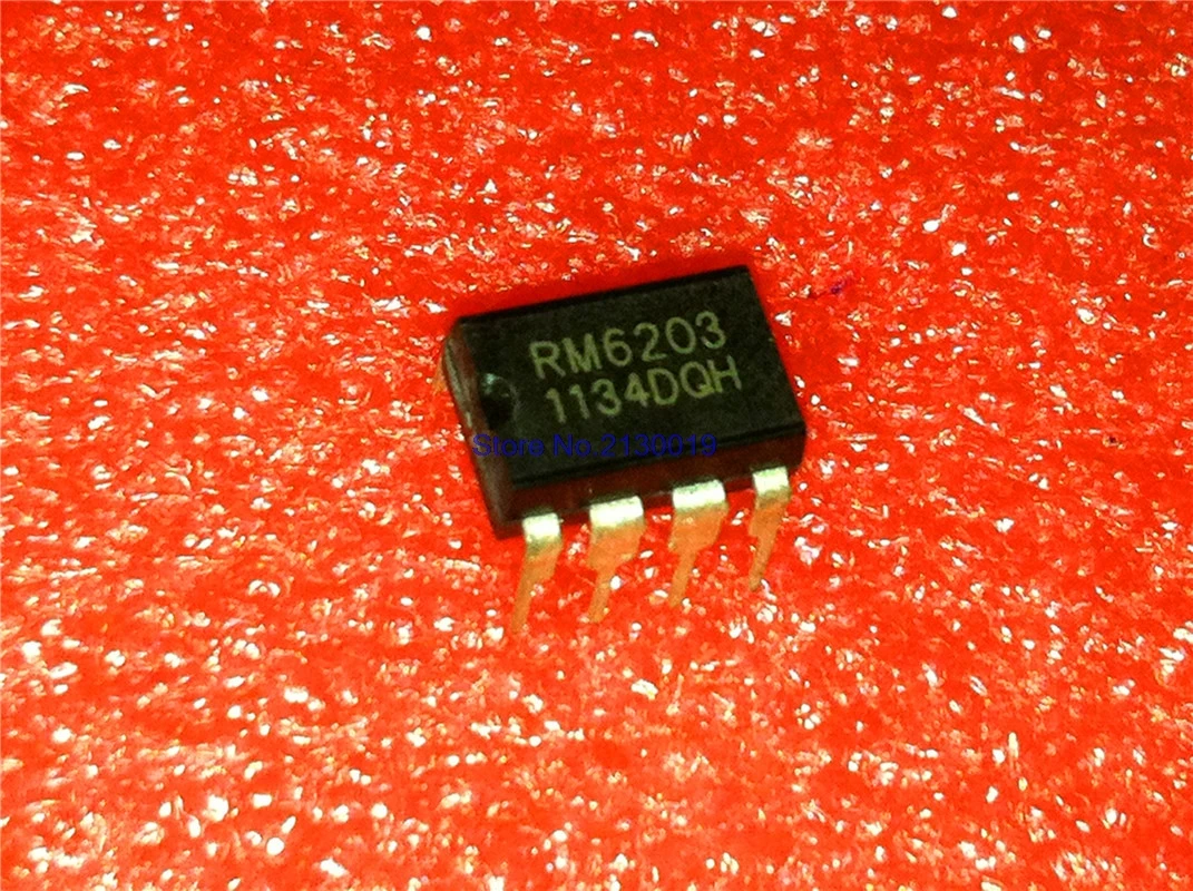 10 шт./лот RM6203 CR6203 DIP-8 импульсный чип питания