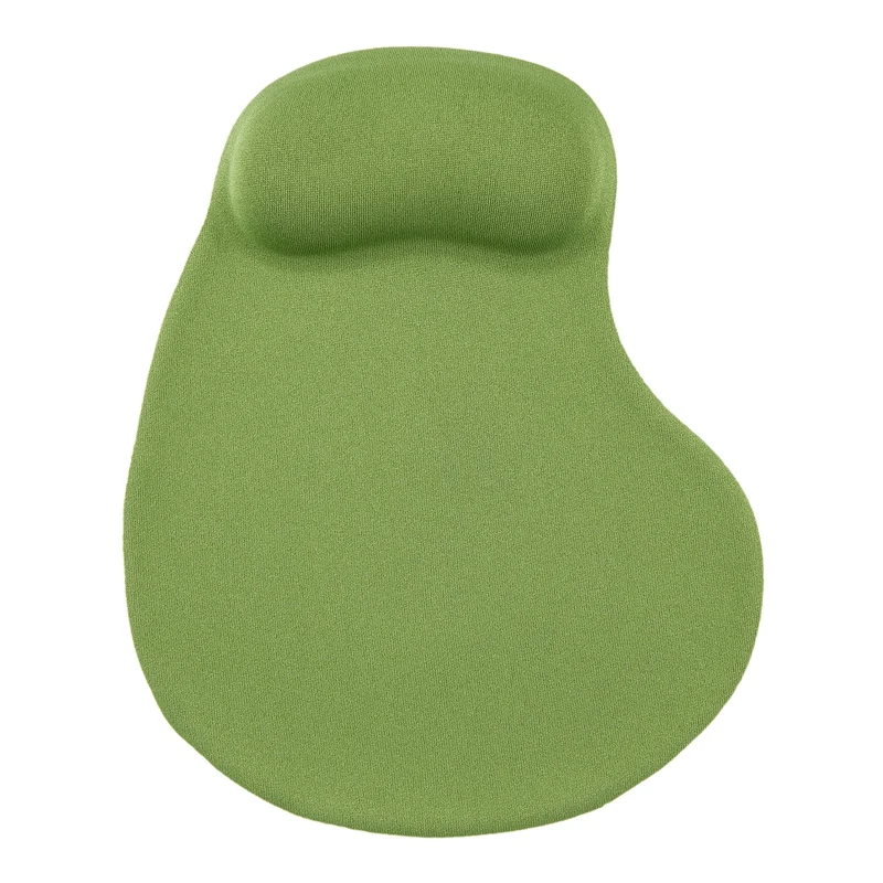 

Grass Green Soft Comfort Wrist Gel Support Mouse Pad Mat for Desktop