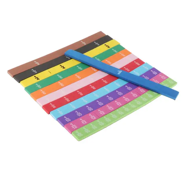 83 PCS Magnetic Fraction Tiles Math Manipulatives for Elementary School - Fraction Magnets & Resources Early Educational 5