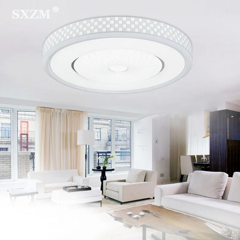 

Modern LED Ceiling Light 12W-24W Flush Mounted Downlight Spotlight 30CM Ceiling Lamp For Indoor Home Lighting